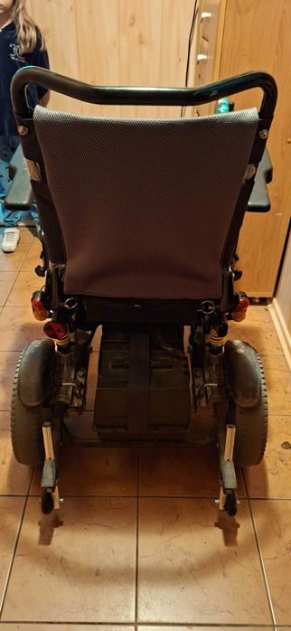 Wózek inwalidzki