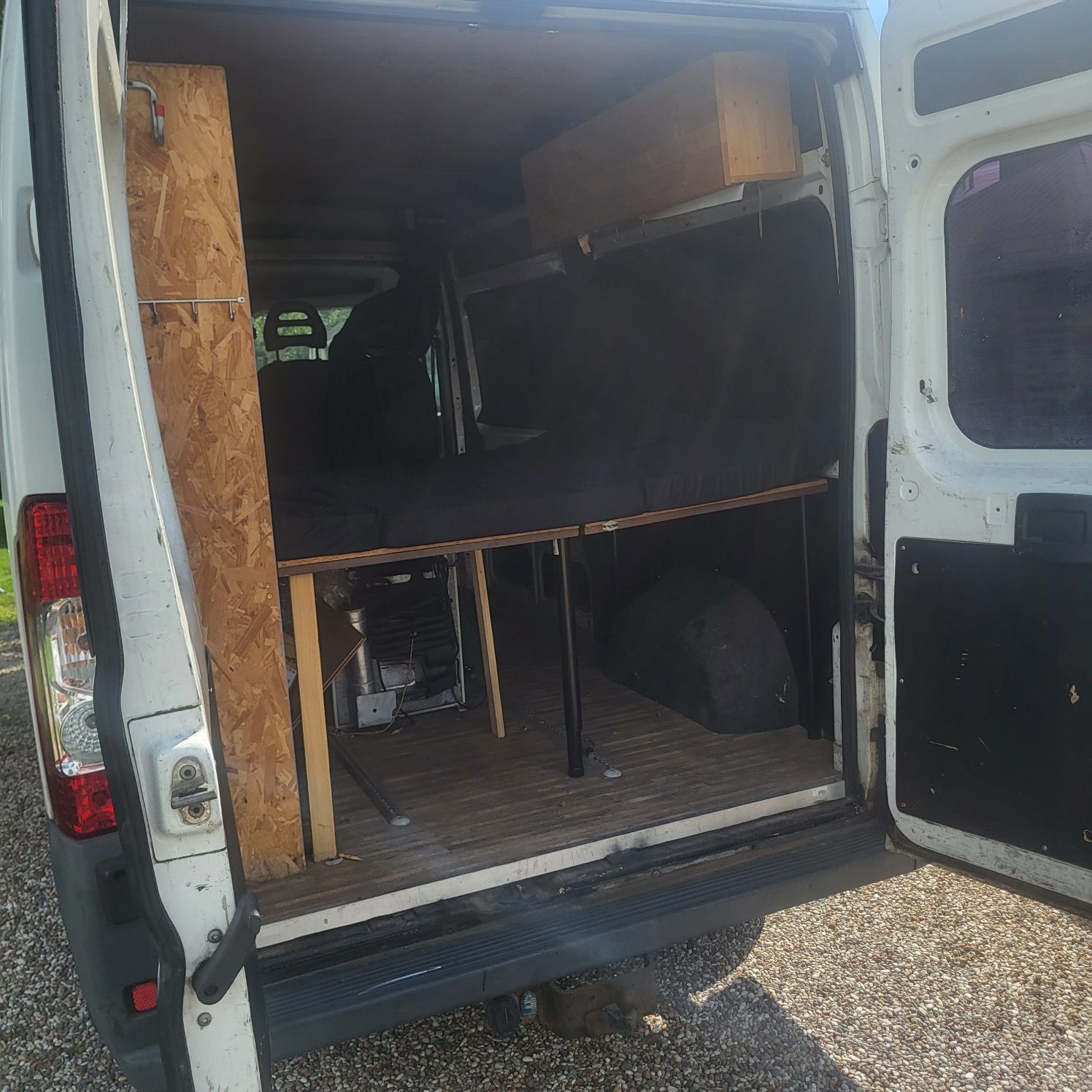 Boxer/Ducato  L2H2 Klima,Hak Na wyjazdy,Ryby   bez korozji