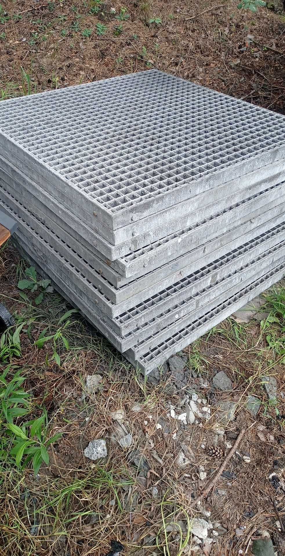 Kratownice podłogowe Masywne 1x1m
