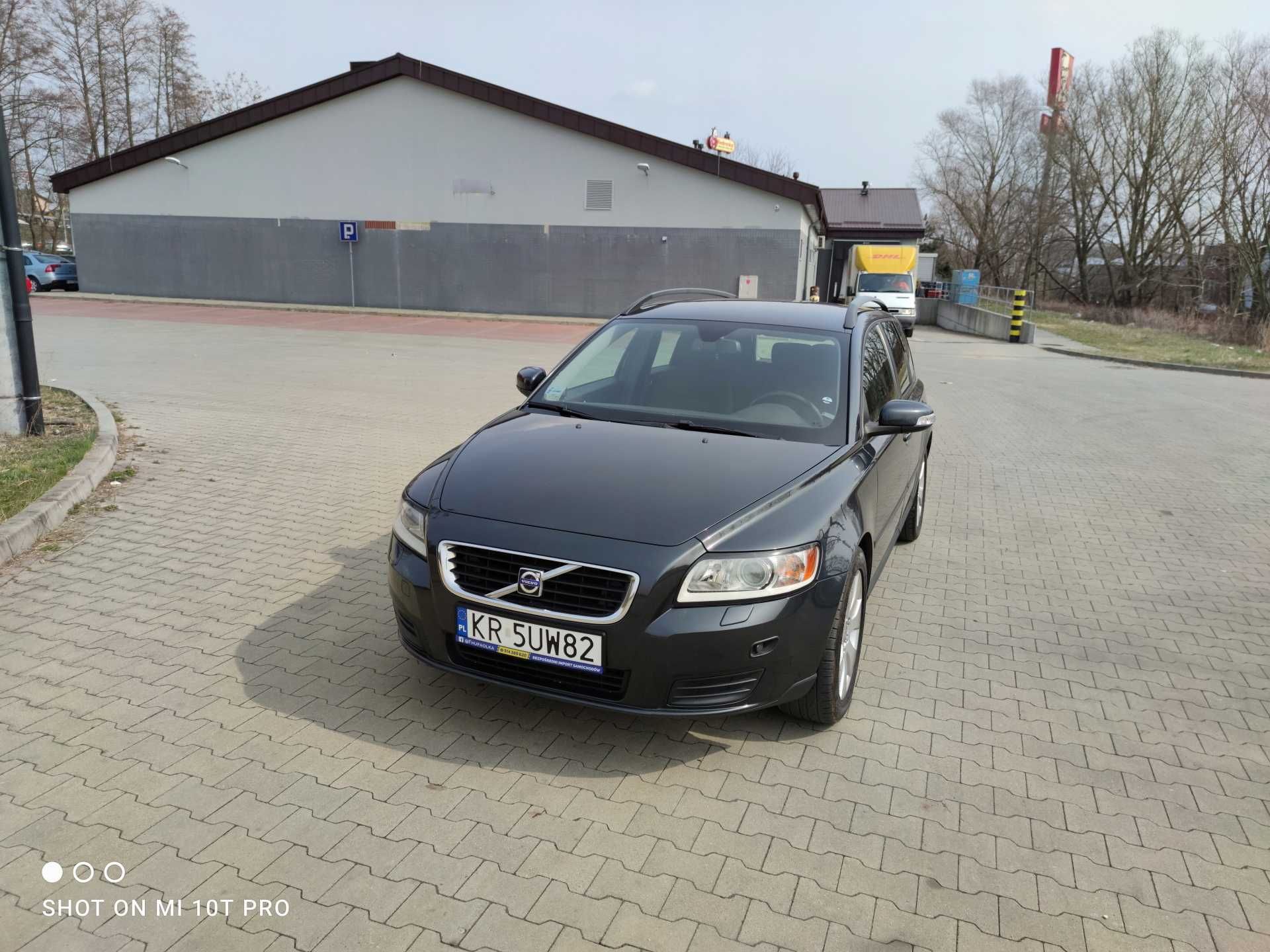 Бампер передний задний Volvo V50 запчасти Вольво В50 разборка