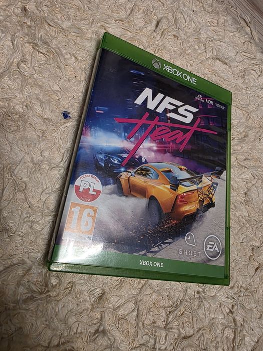 NFS Heat PL jak nowa Xbox