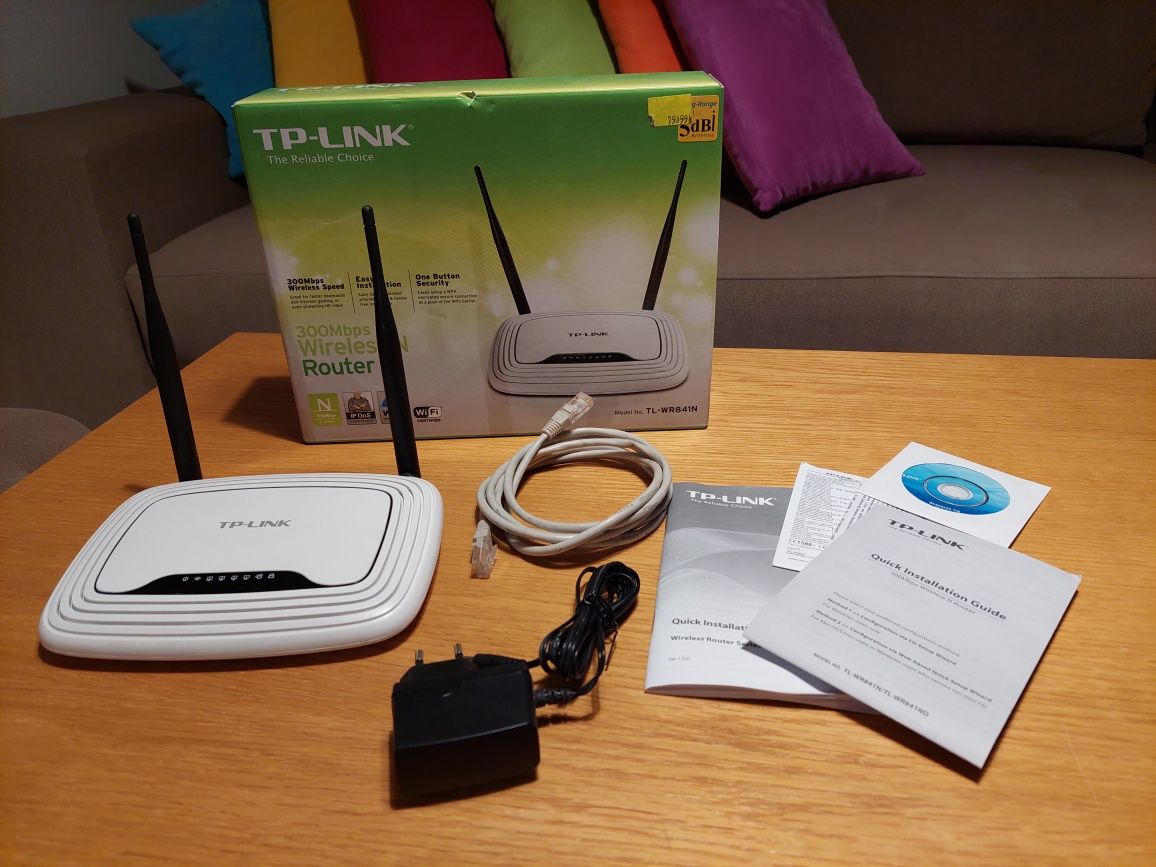 Router TP-LINK TL-WR841N WiFi