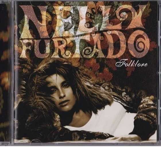 Nelly Furtado - Folklore cd inclui musica do euro 2004 -portes grátis