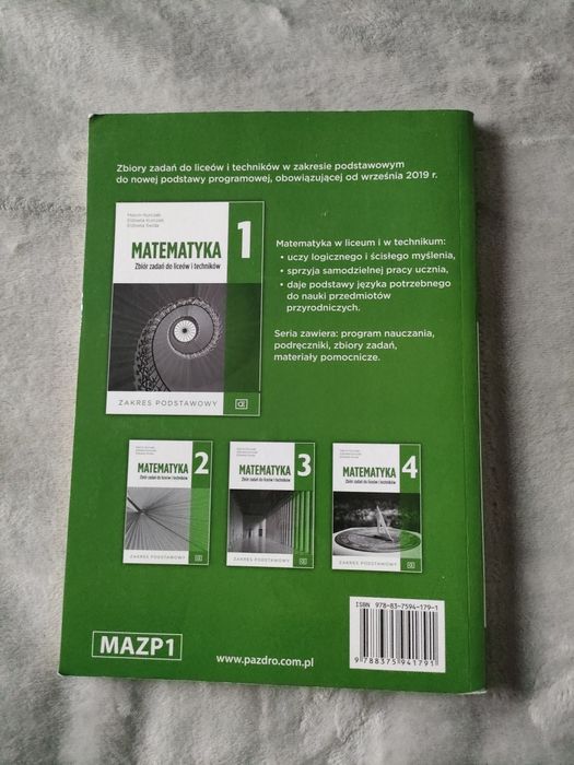 Zbiór zadań Matematyka 1