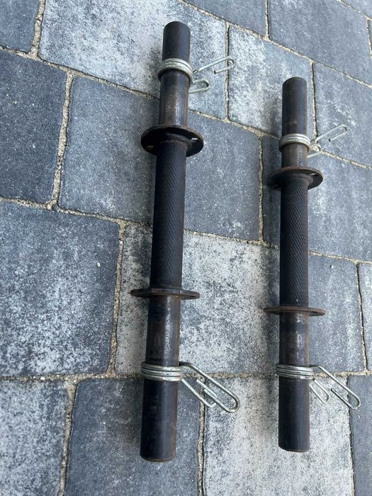 Zestaw gryfów Marbo 28mm 2x 40cm + zaciski sprężynowe