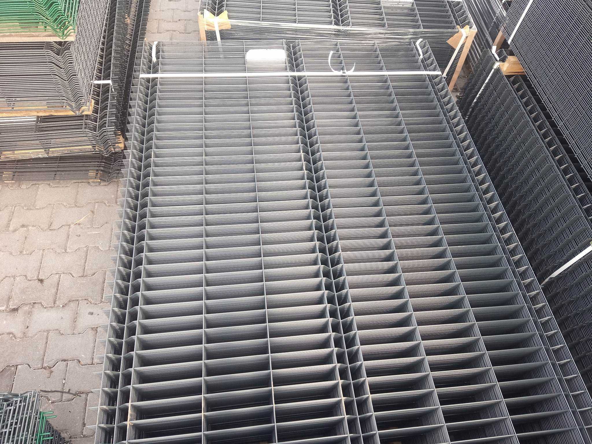 Bramy Furtki Panel 3d Transport Montaż  dostawa 48h palisady fronty