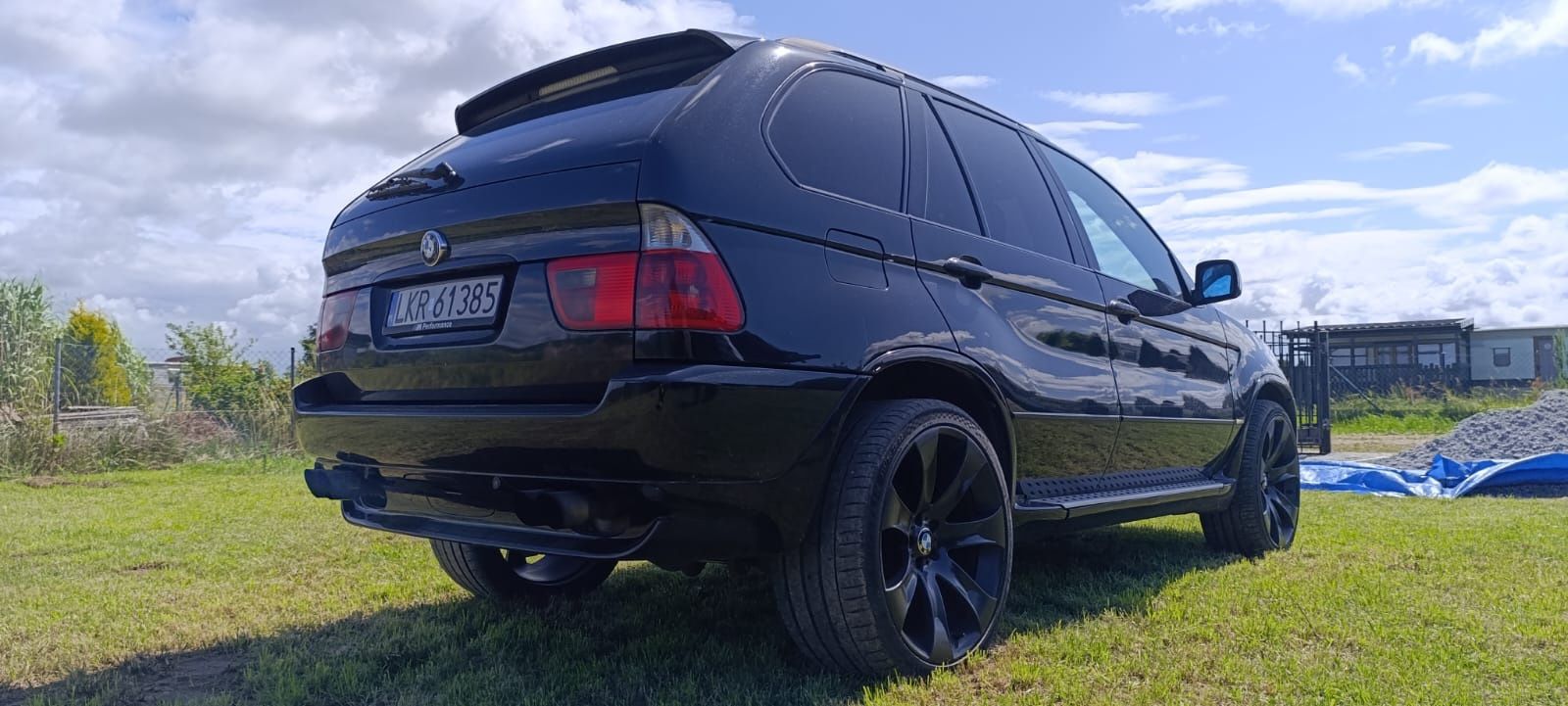 BMW X5 E53, 255KM, 2005 R.