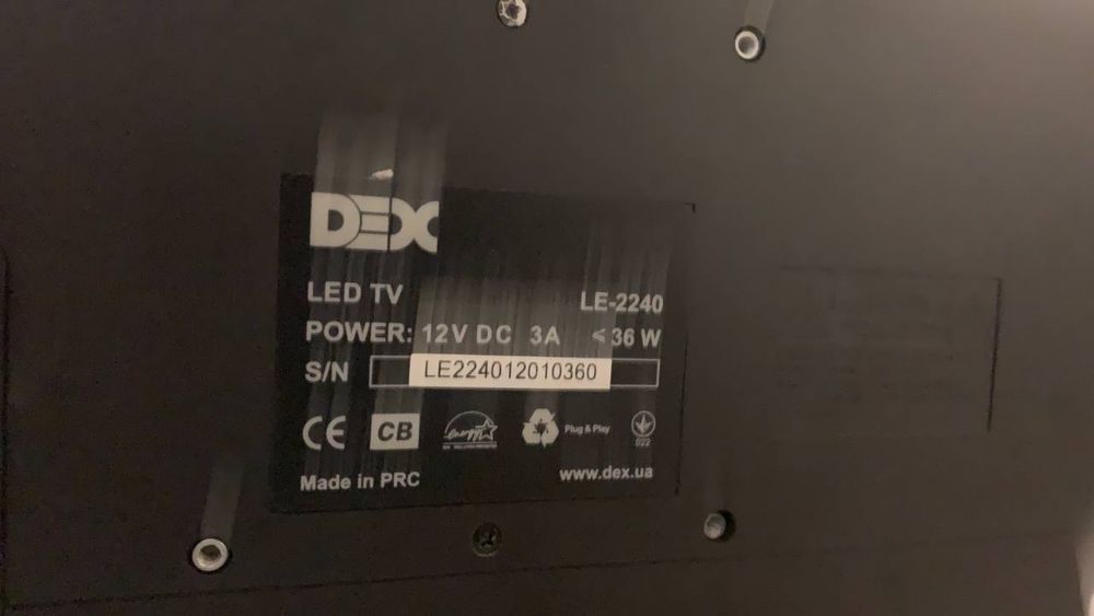 Телевізор DEX LE-2240(22 дюйма)