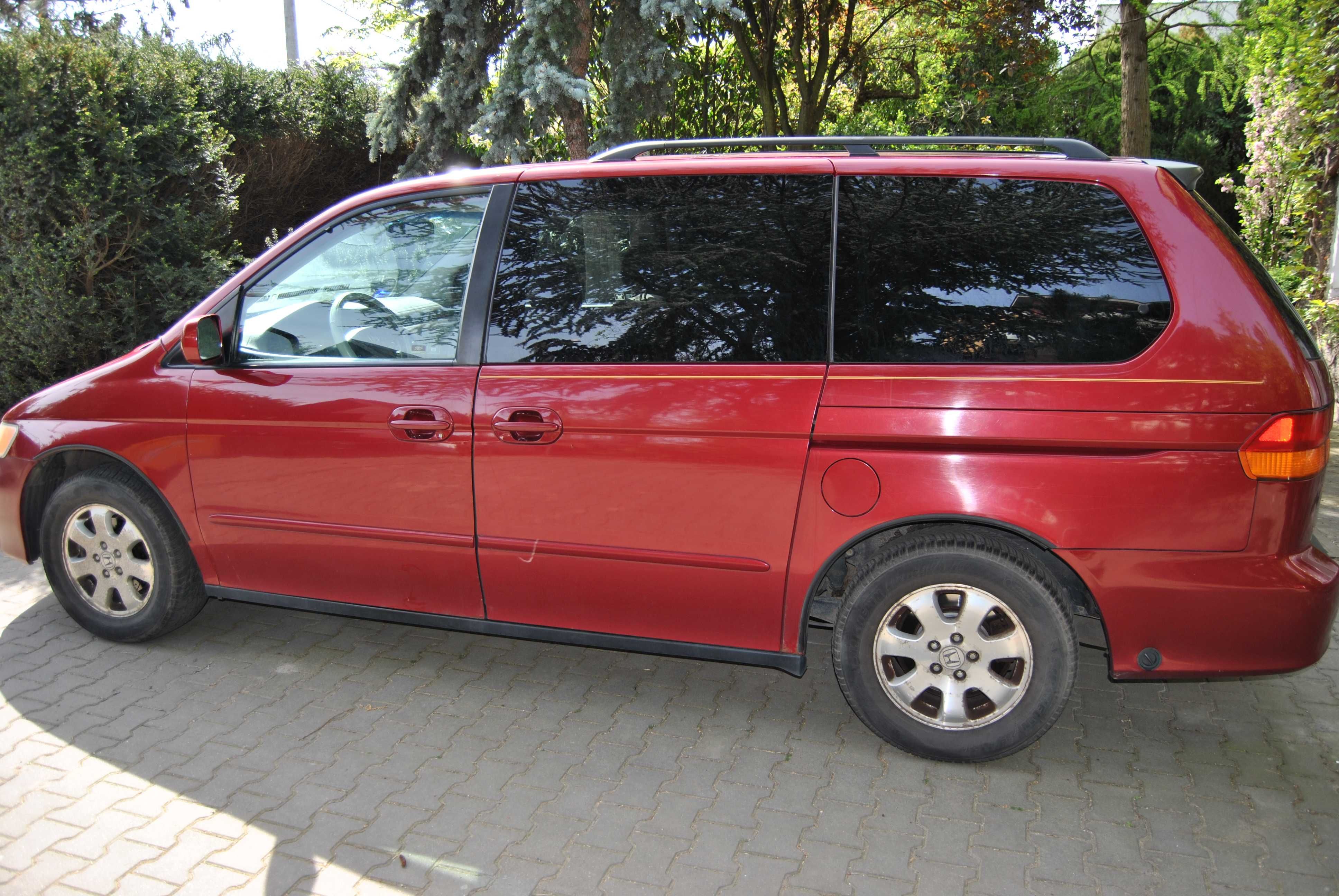 Honda Odyssey 2002r. 3,5 benzyna gaz hak zadbana