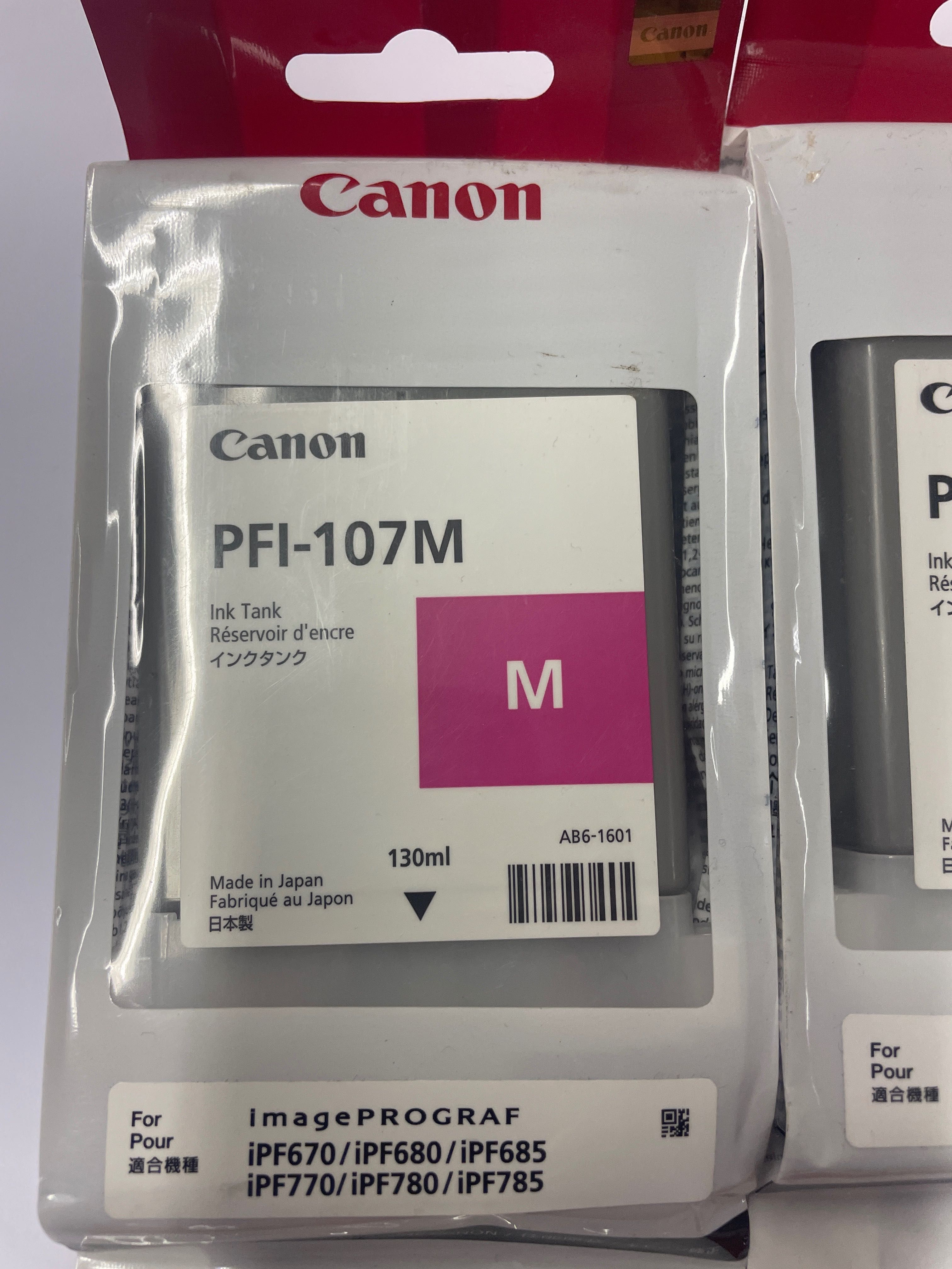 Tinteiros Canon PFI