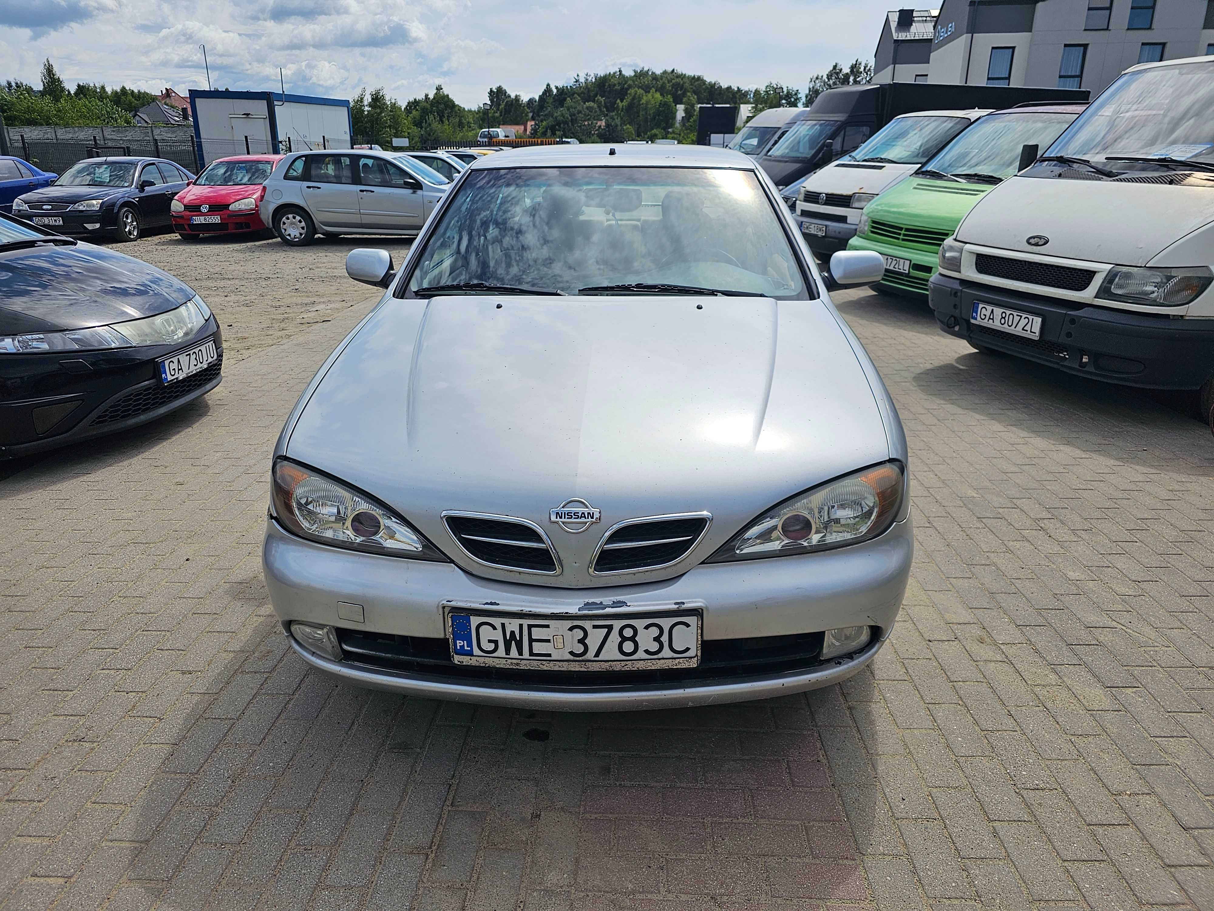 Nissan Primera 2000r. 2.0 diesel /90KM/ opłaty aktualne
