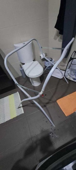 Banheira para Bébé com estrutura incluida