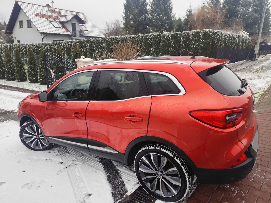 Kadjar 1.6 DCI Panorama Kamera Klima PC x 2 Skóra Full Led Ładny Stan