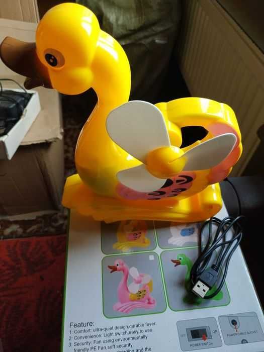 Вентилятор акамуляторний