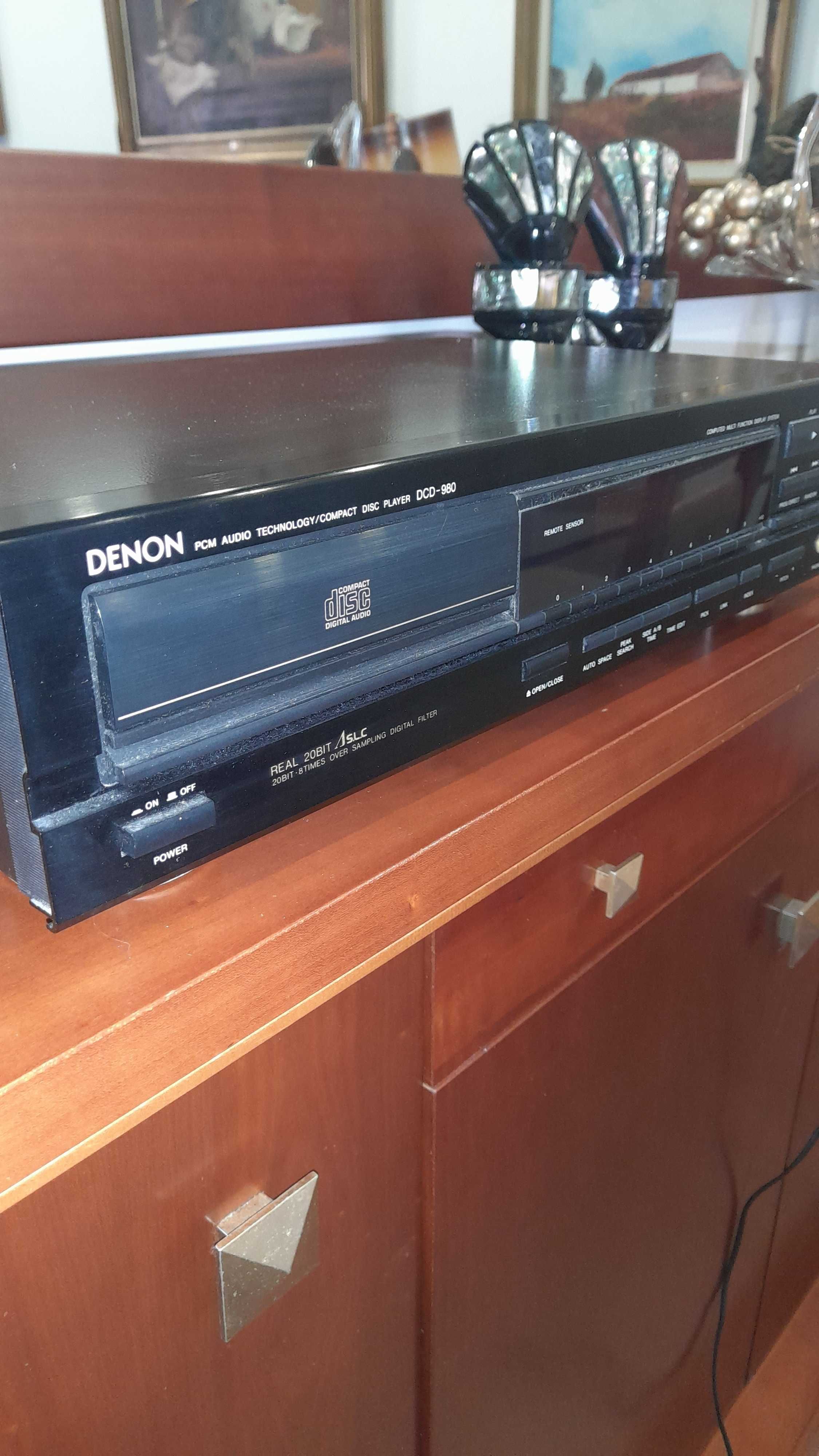 leitor de cds DENON