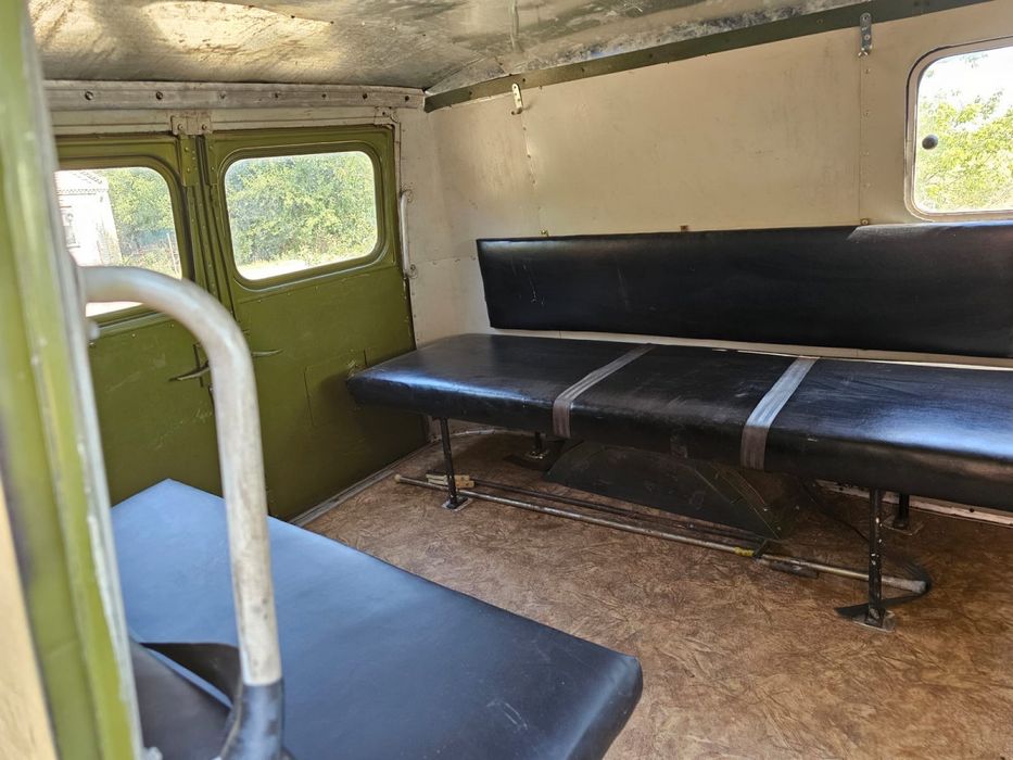 Уаз буханка