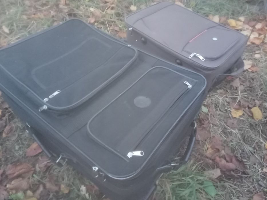 Torba walizka podróżna na kółkach walizki zamiana