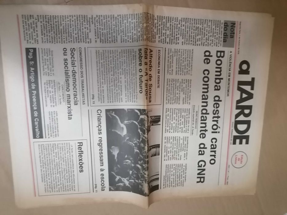 Jornal A TARDE nº1 - 1979 Torquato da Luz