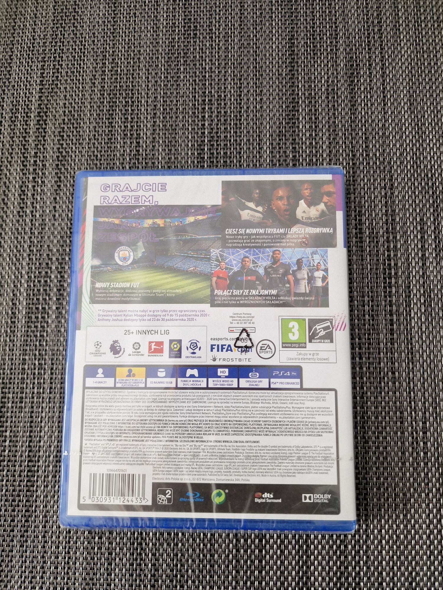 Gra play station 4 Fifa 21