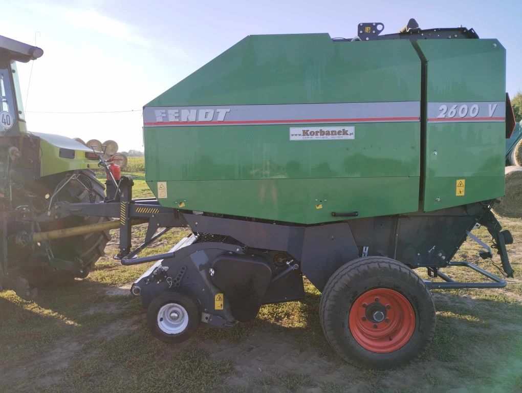 Prasa press Fendt 2600v