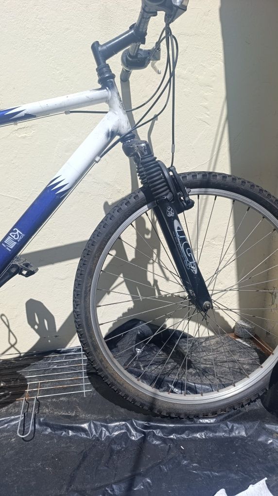 Bicicleta impecável