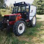 Ciągnik New Holland Fiat 74 94DT .tuz  . Deutz-Fahr 3.90 tur z Niemiec
