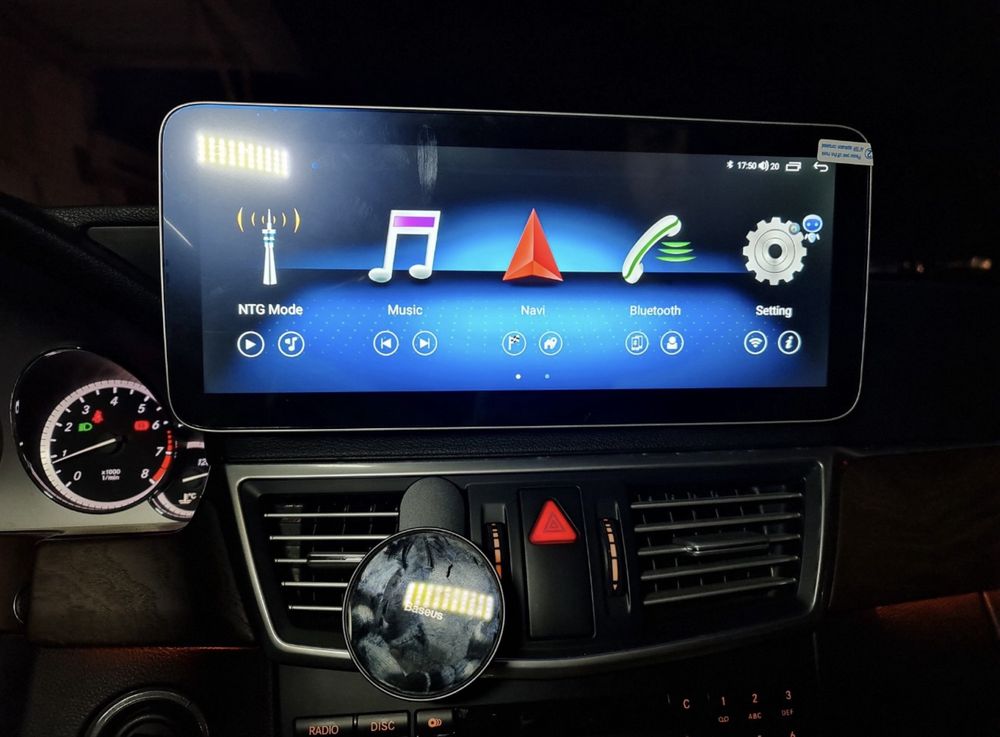 Магнітола Mercedes w212 e212  s204 c204 w204 w205 w207carplay