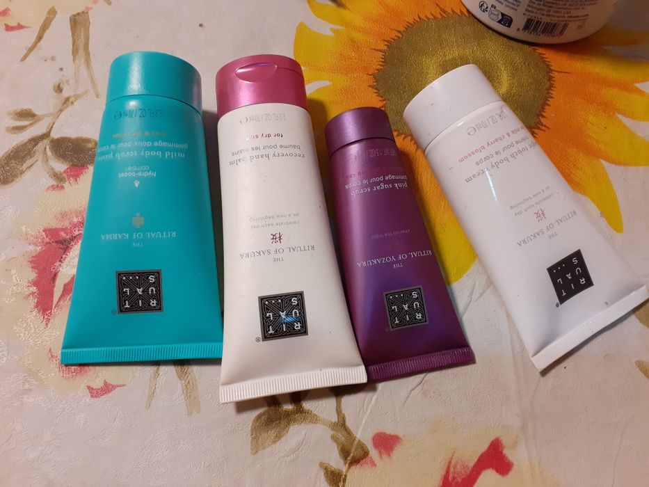 Крем для тіла та рук фірми Ritual