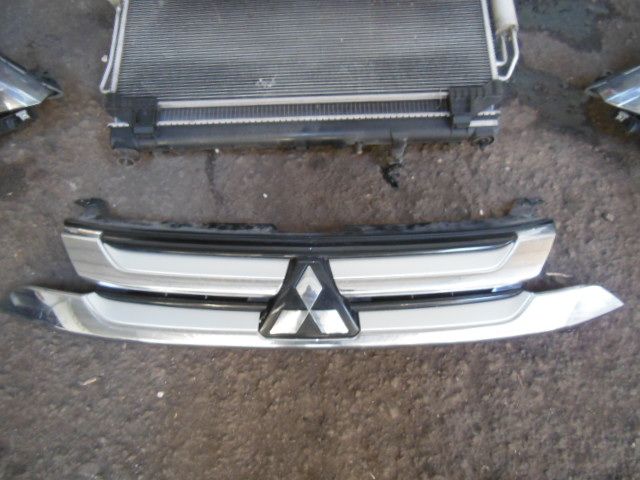 Бампер передний с разборки Mitsubishi Outlander 2 3 Eclipse Cross ASX