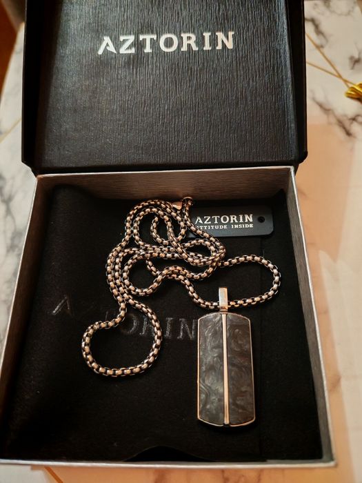 Apart Aztorin Naszyjnik ze stali szlachetnej