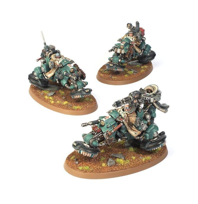 Warhammer 40k League of Votann Hernkyn Pioneers