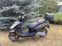 Skuter Barton Falcon 125- 2015 zarejestrowany stan Bardzo Dobry.