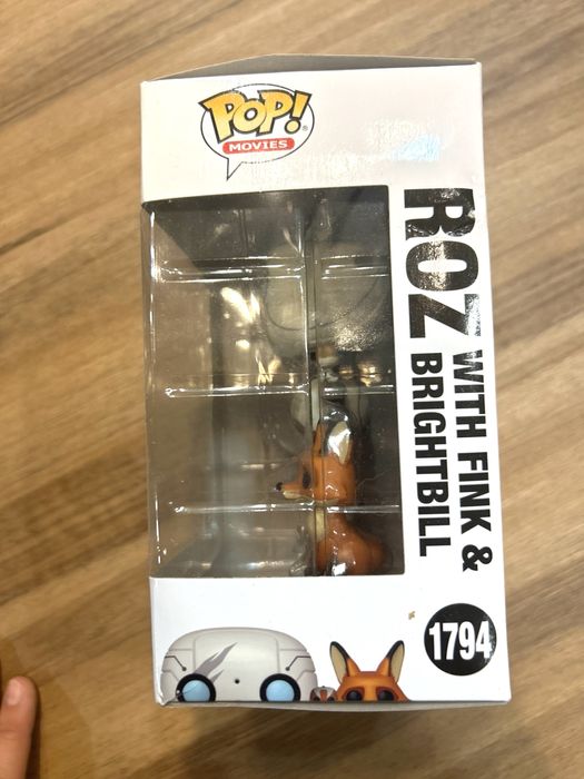 Funko pop - the wild robot - roz