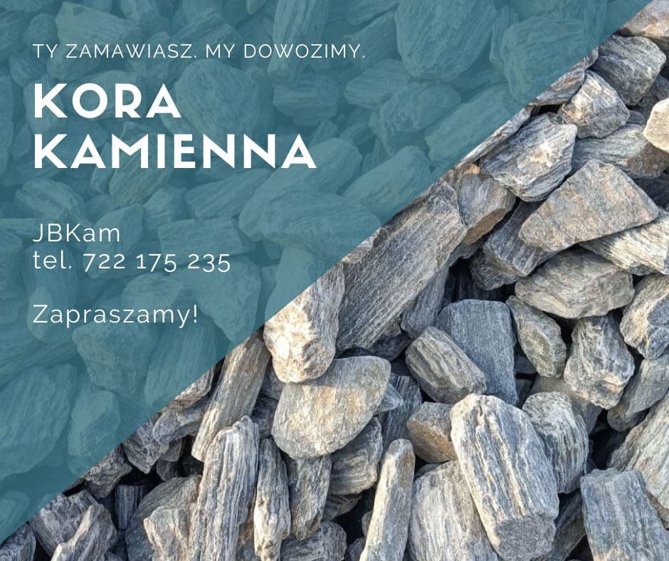 Kamień, grys, Kora Kamienna 32-65mm