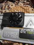 Видеокарта EVGA GeForce GTX 750 Ti/ 2Gb DDR5/ 128-bit.