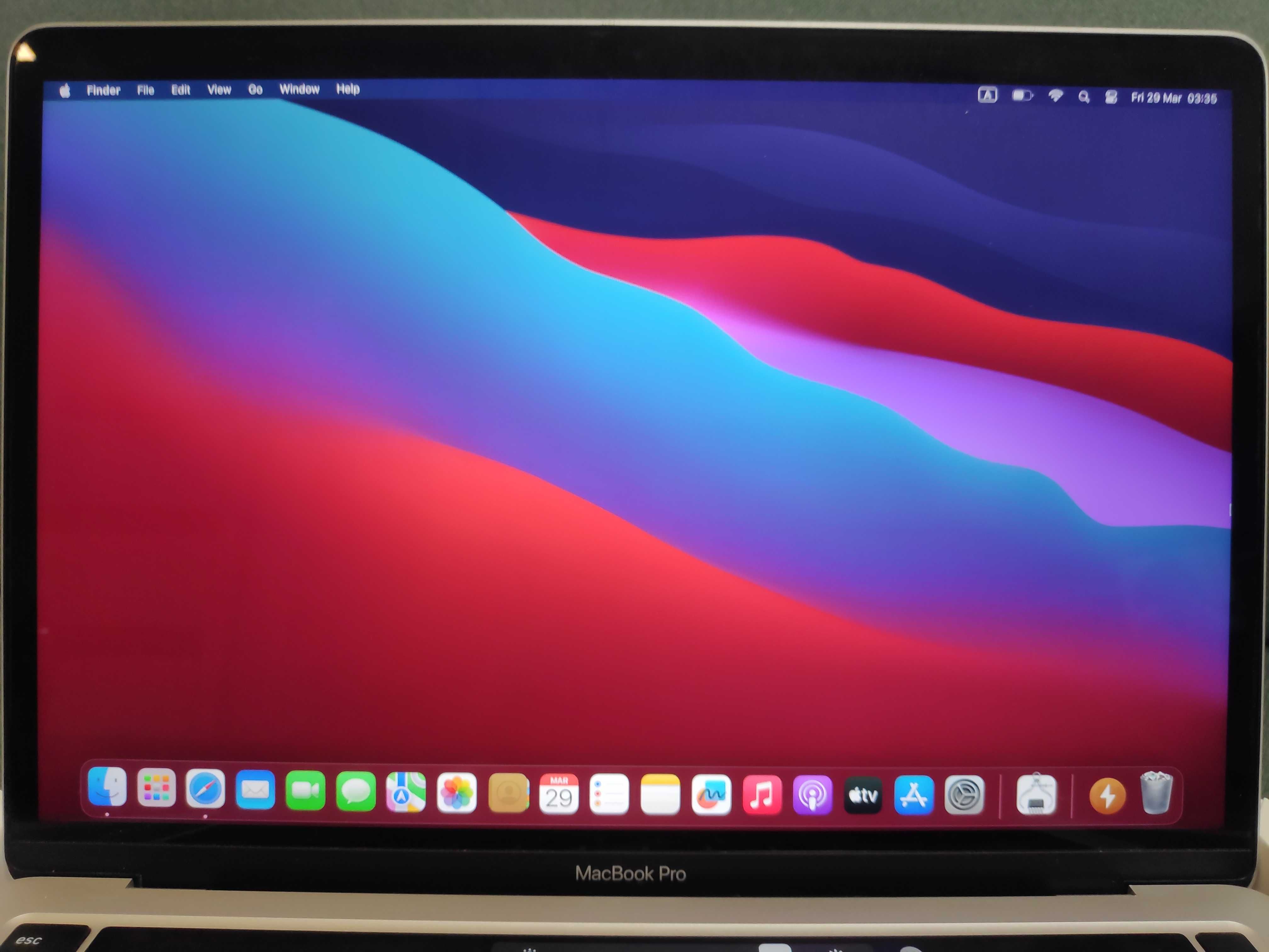 MacBook Pro 13" (2021) i5/16GB/512GB відмінний стан