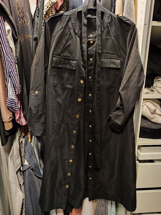 Czarna sukienka z mohito