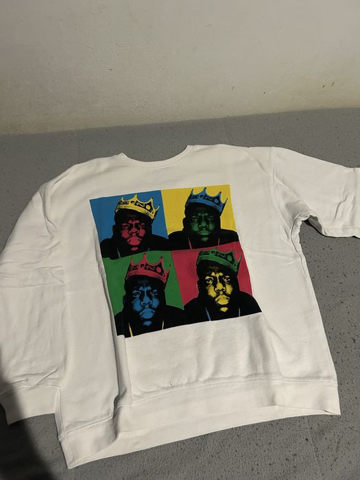 Camisola sweat B.I.G M