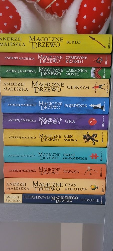 Magiczne Drzewo Maleszka seria książek