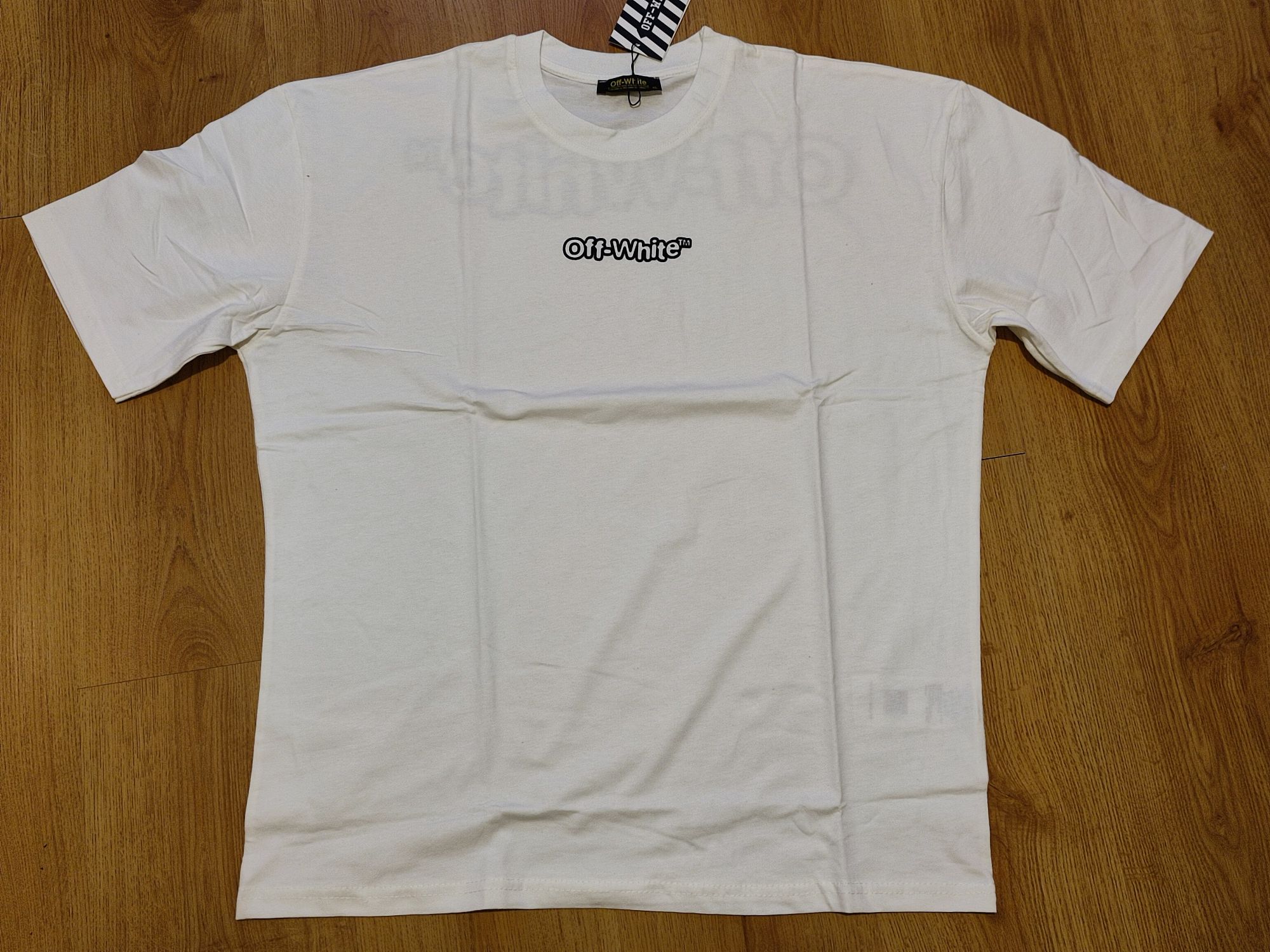 Off White t-shirt męski rozmiar XXL