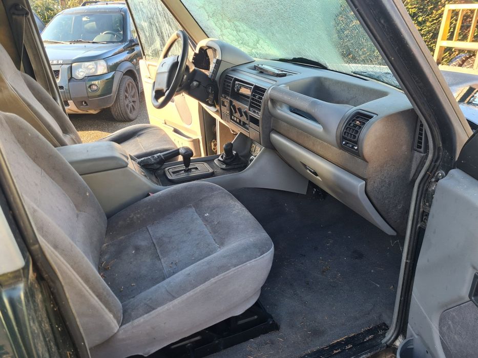 Land Rover Discovery 300 Tdi peças usadas 3 portas