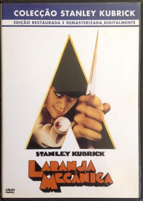 Stanley Kubrick - 6 DVDs - MUITO BOM ESTADO