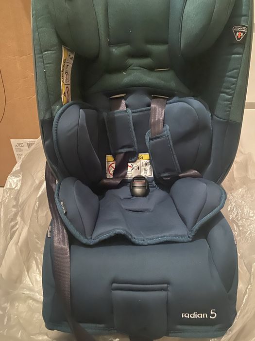 Cadeira auto Diono Radian 5 - Rear facing RF 0-25kg (como nova)