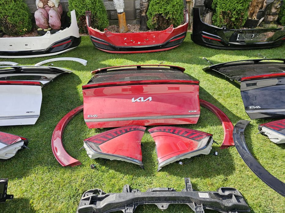 Kia EV6 GT 2021-2024 РАЗБОРКА Бампер Капот Крылья Двери Фары