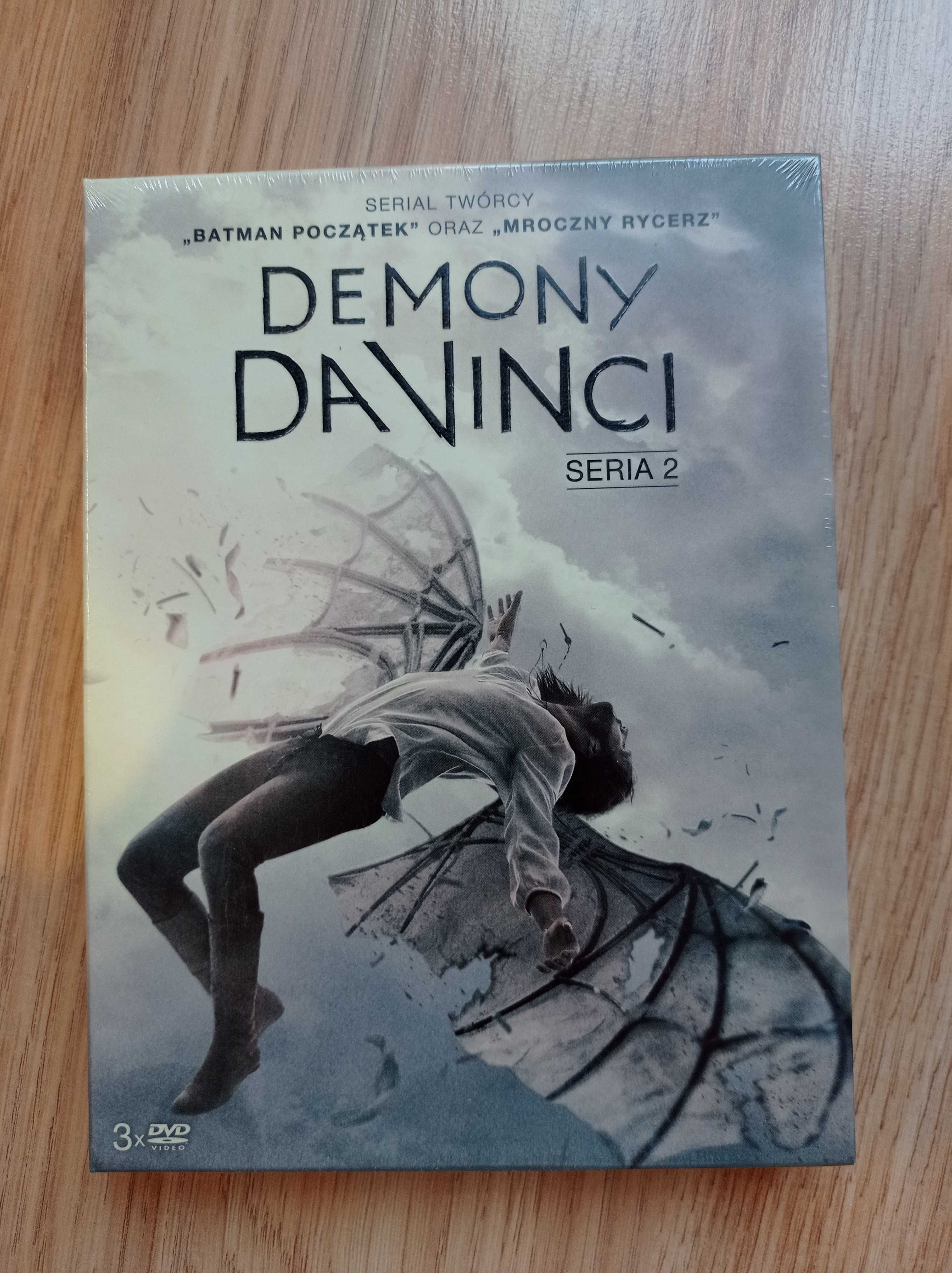 Demony Da Vinci sezon 2 3 płyty DVD serial w folii nowe 2014