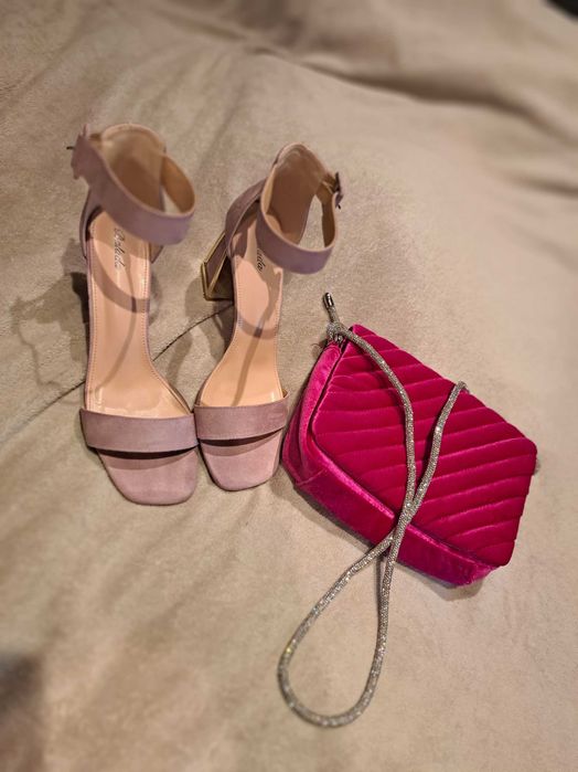 Buty na słupku rozm.41