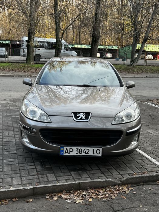 Пежо 407 2.0 бензин