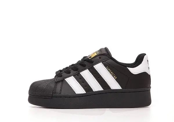 Adidas Superstar Black White