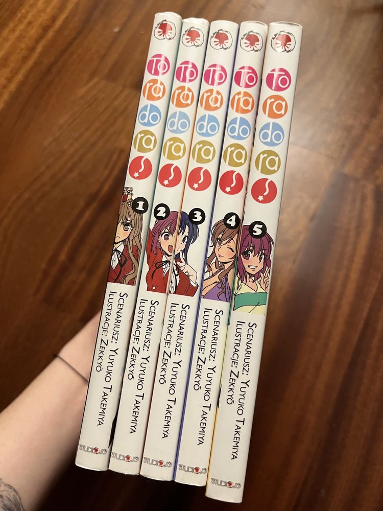 Toradora! Tomy 1-5