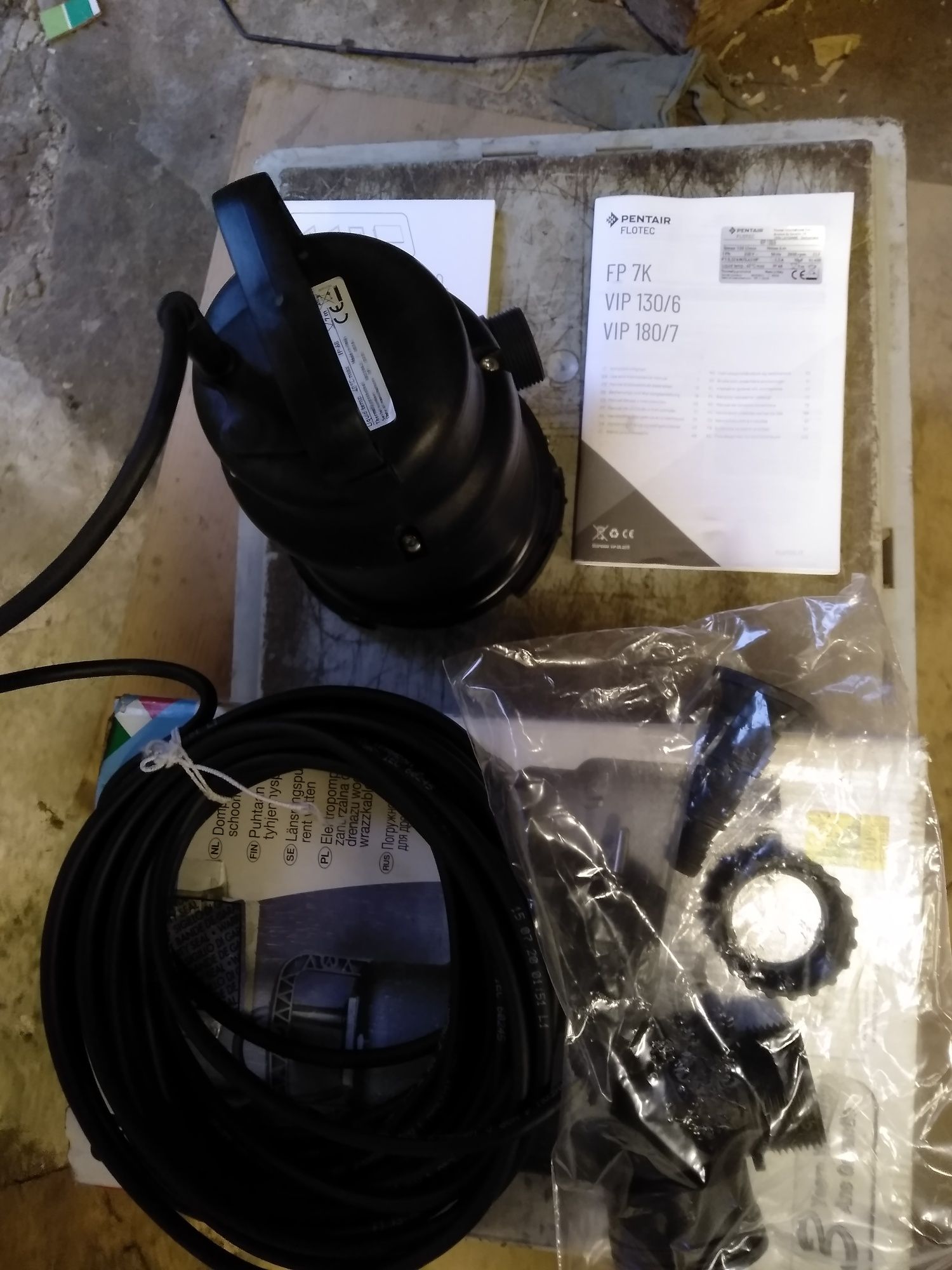 Pompa wody Pentair FLOTEC VIP130/6